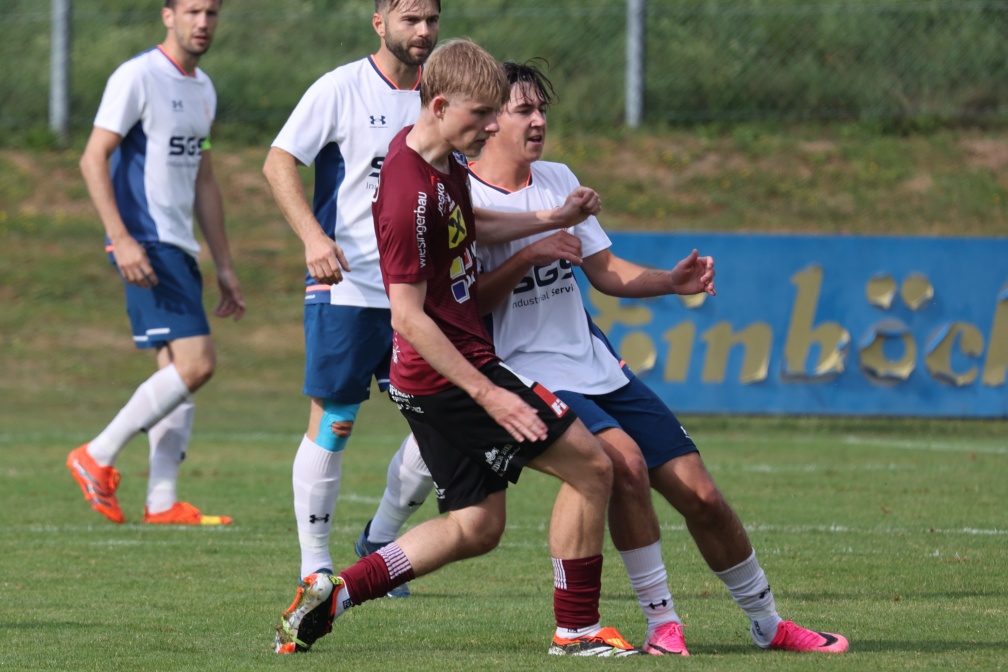 AUT, Innviertlercup, Union Dorf a.d.P. vs Union Gurten 1b, 2.Run
