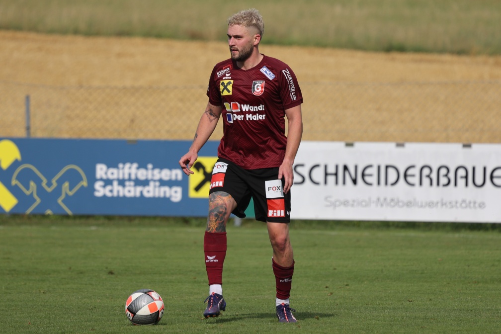 AUT, Innviertlercup, Union Dorf a.d.P. vs Union Gurten 1b, 2.Run