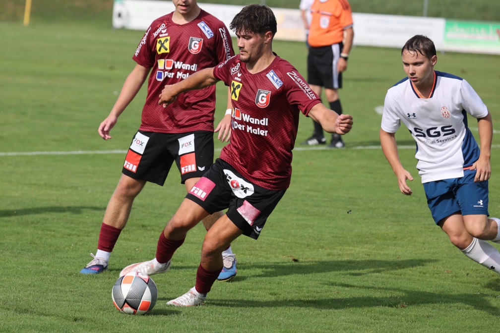 AUT, Innviertlercup, Union Dorf a.d.P. vs Union Gurten 1b, 2.Run