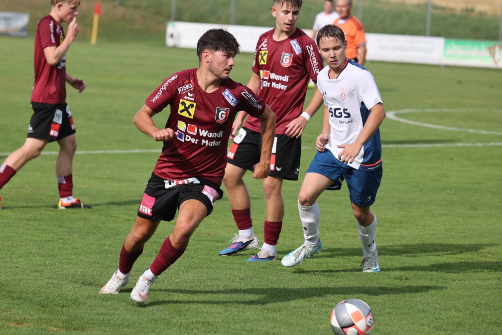 AUT, Innviertlercup, Union Dorf a.d.P. vs Union Gurten 1b, 2.Run