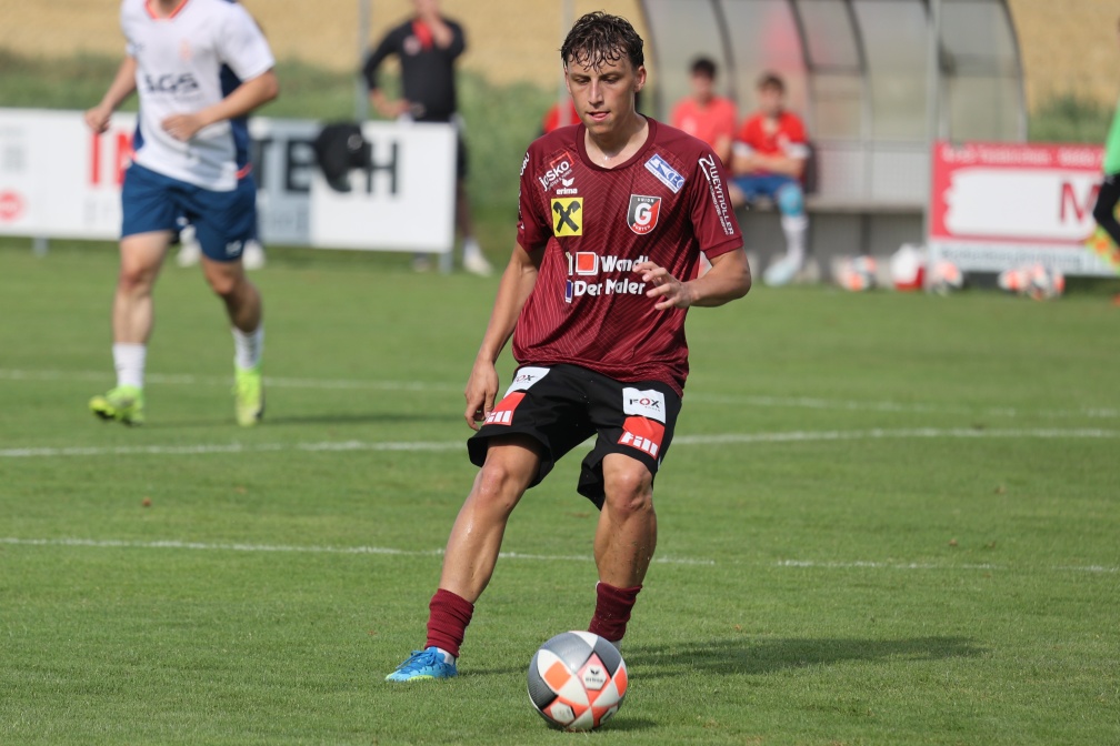 AUT, Innviertlercup, Union Dorf a.d.P. vs Union Gurten 1b, 2.Run