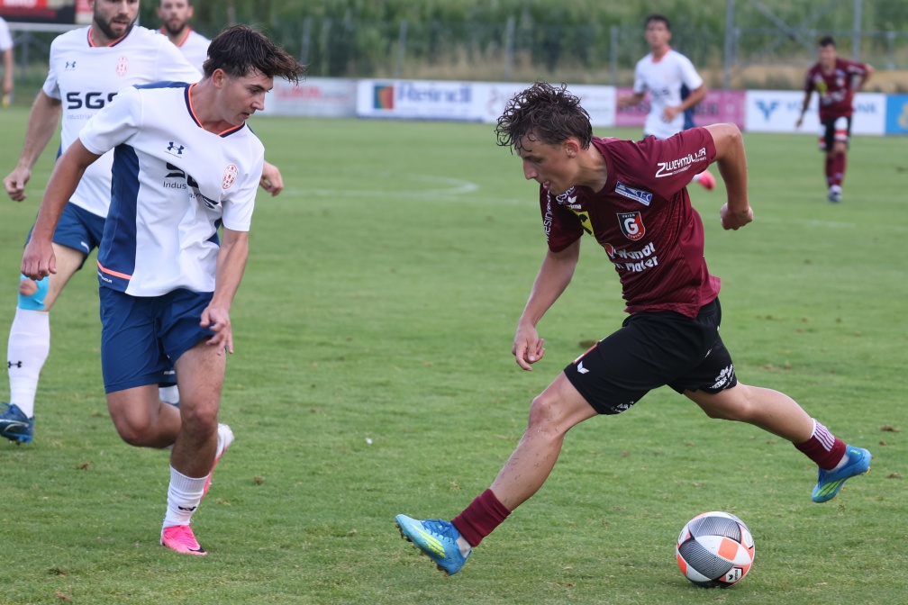 AUT, Innviertlercup, Union Dorf a.d.P. vs Union Gurten 1b, 2.Run