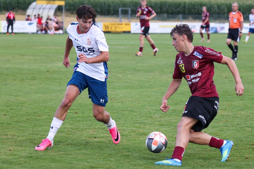 AUT, Innviertlercup, Union Dorf a.d.P. vs Union Gurten 1b, 2.Run