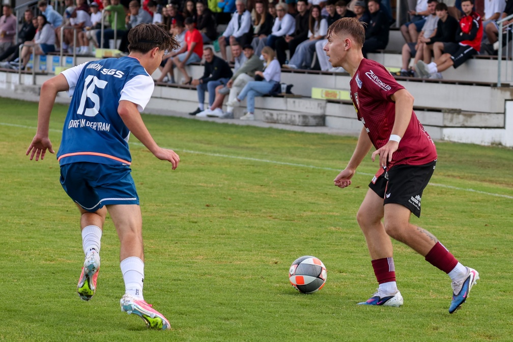 AUT, Innviertlercup, Union Dorf a.d.P. vs Union Gurten 1b, 2.Run