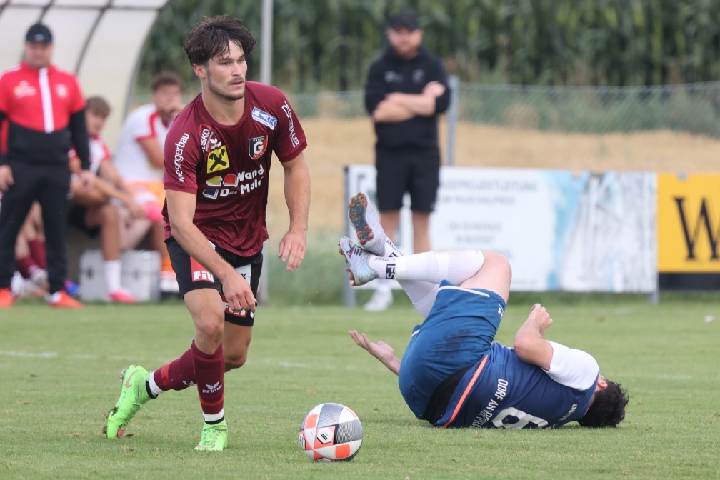 AUT, Innviertlercup, Union Dorf a.d.P. vs Union Gurten 1b, 2.Run