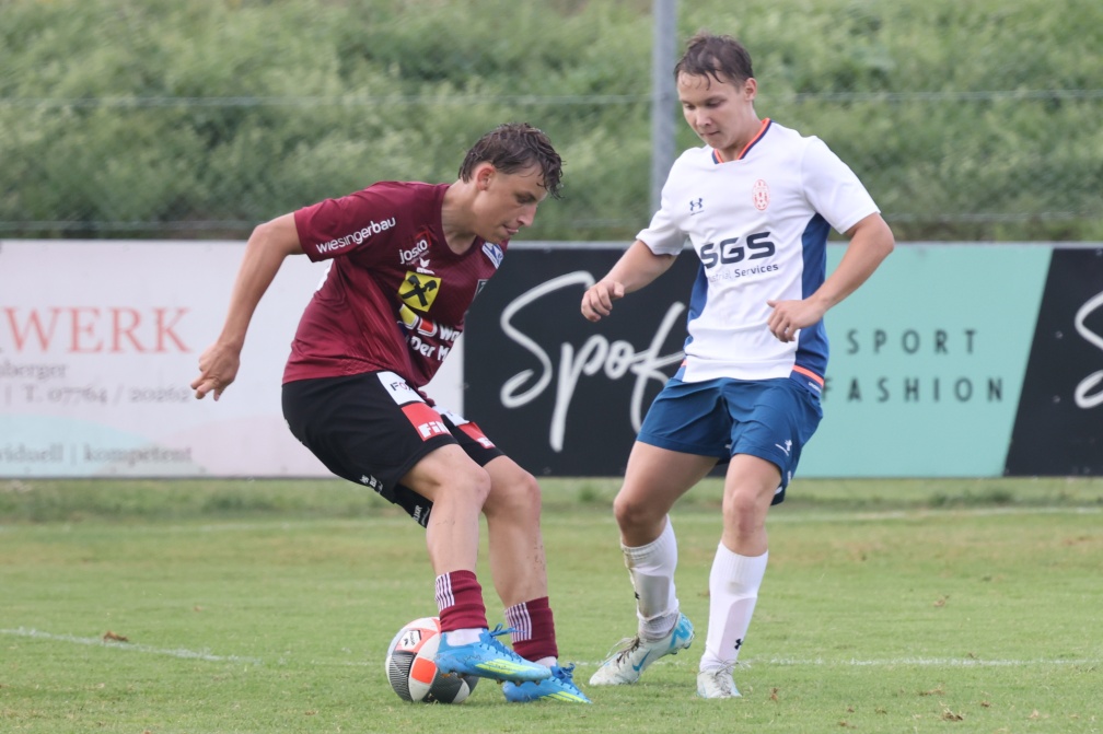 AUT, Innviertlercup, Union Dorf a.d.P. vs Union Gurten 1b, 2.Run