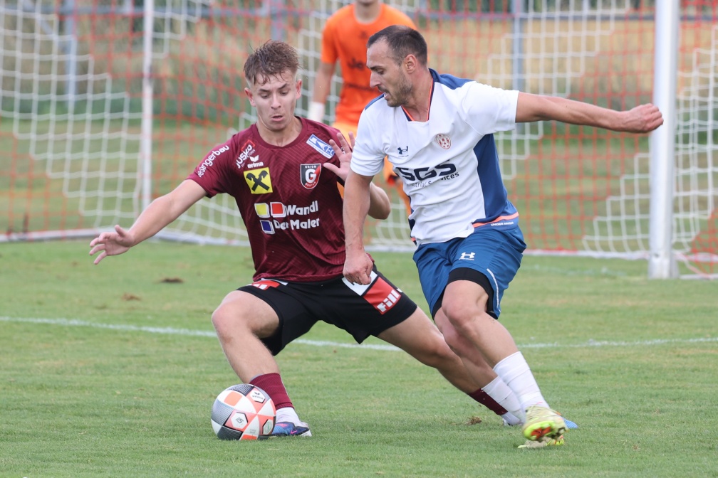 AUT, Innviertlercup, Union Dorf a.d.P. vs Union Gurten 1b, 2.Run