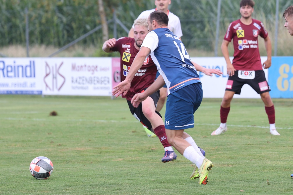 AUT, Innviertlercup, Union Dorf a.d.P. vs Union Gurten 1b, 2.Run