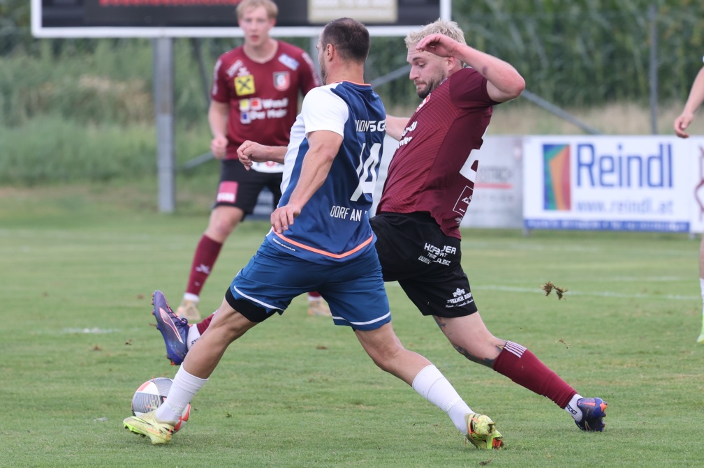 AUT, Innviertlercup, Union Dorf a.d.P. vs Union Gurten 1b, 2.Run