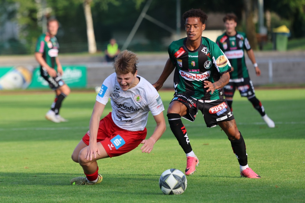 Uniqua ÖFB Cup 2026/27 1.Runde, FC Dornbirn 1913 vs SV Oberbank