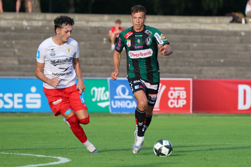 Uniqua ÖFB Cup 2026/27 1.Runde, FC Dornbirn 1913 vs SV Oberbank