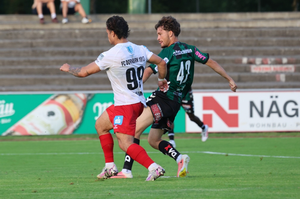 Uniqua ÖFB Cup 2026/27 1.Runde, FC Dornbirn 1913 vs SV Oberbank