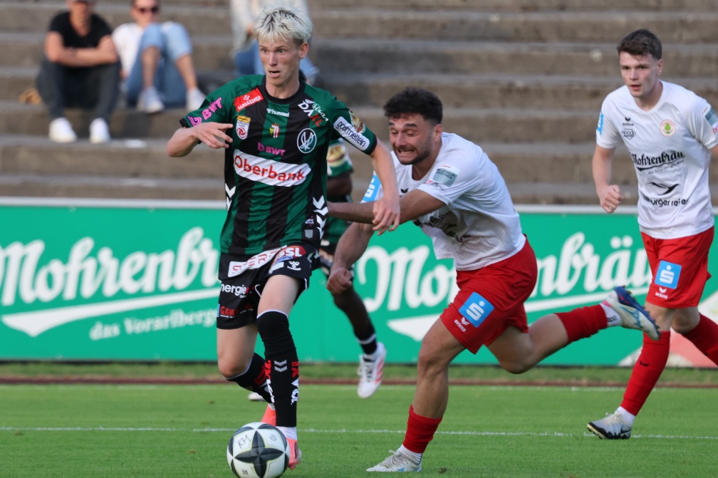 Uniqua ÖFB Cup 2026/27 1.Runde, FC Dornbirn 1913 vs SV Oberbank