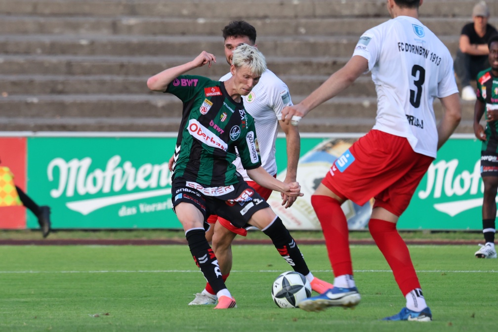 Uniqua ÖFB Cup 2026/27 1.Runde, FC Dornbirn 1913 vs SV Oberbank