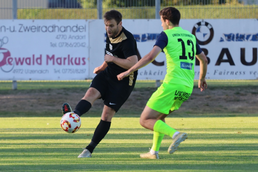 Innviertlercup Halbfinale, Union St.Martin vs Union Esternberg