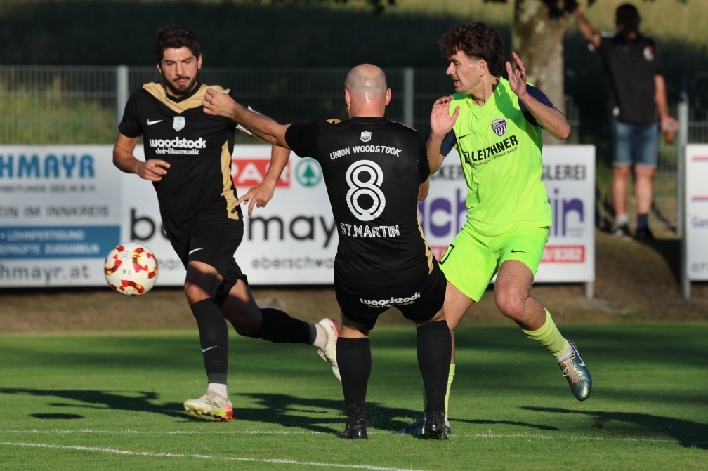 Innviertlercup Halbfinale, Union St.Martin vs Union Esternberg