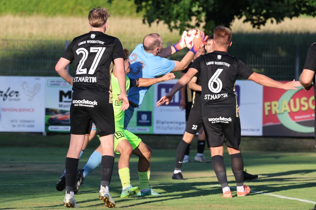 Innviertlercup Halbfinale, Union St.Martin vs Union Esternberg