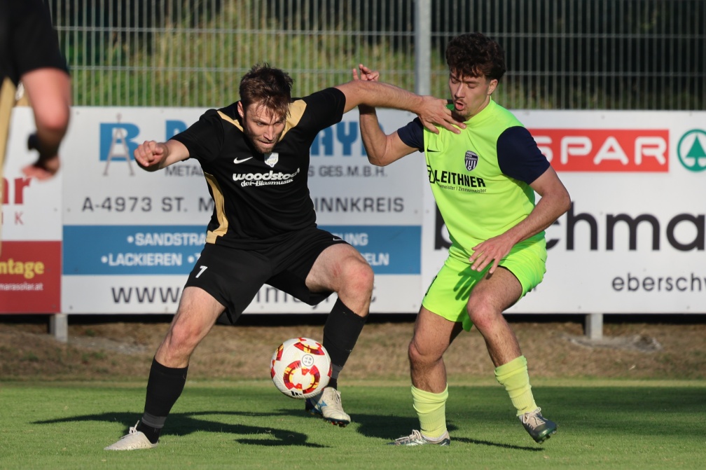 Innviertlercup Halbfinale, Union St.Martin vs Union Esternberg