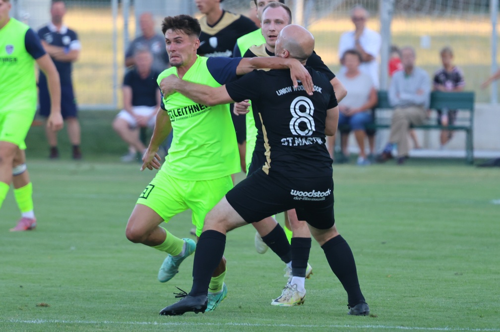 Innviertlercup Halbfinale, Union St.Martin vs Union Esternberg