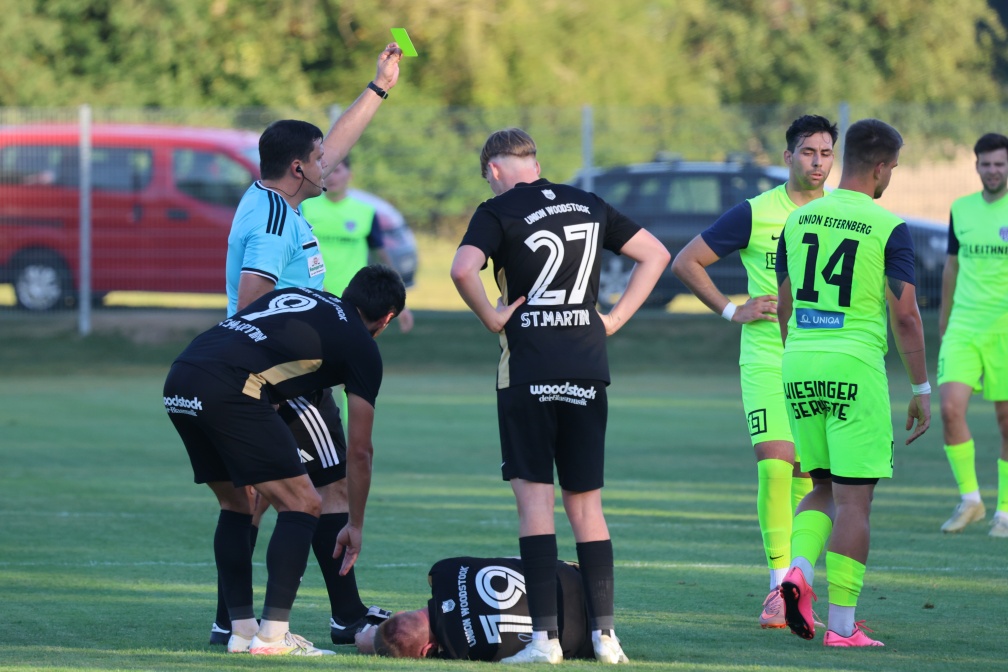 Innviertlercup Halbfinale, Union St.Martin vs Union Esternberg