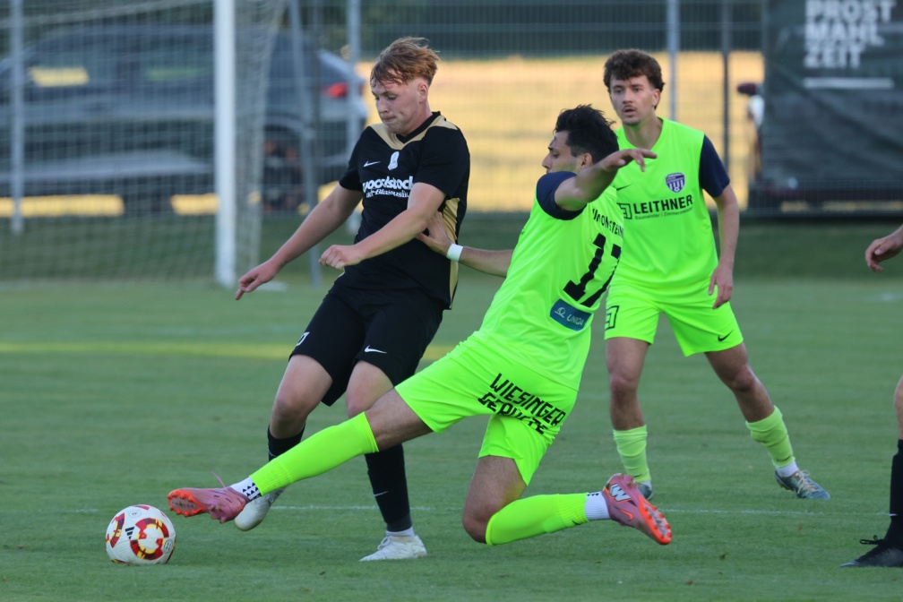 Innviertlercup Halbfinale, Union St.Martin vs Union Esternberg