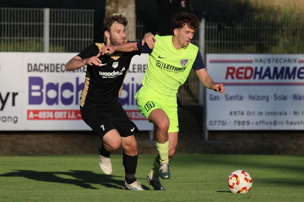Innviertlercup Halbfinale, Union St.Martin vs Union Esternberg