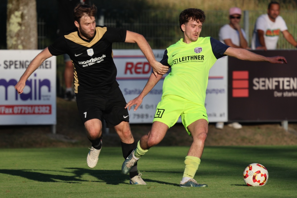 Innviertlercup Halbfinale, Union St.Martin vs Union Esternberg
