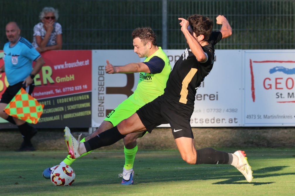 Innviertlercup Halbfinale, Union St.Martin vs Union Esternberg