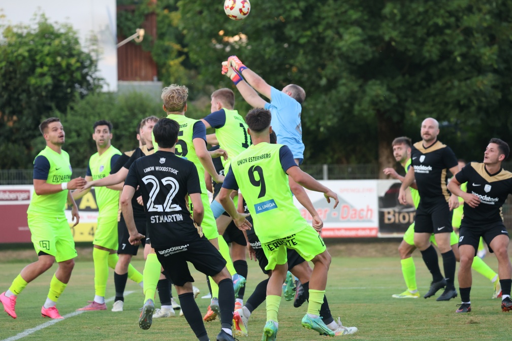 Innviertlercup Halbfinale, Union St.Martin vs Union Esternberg
