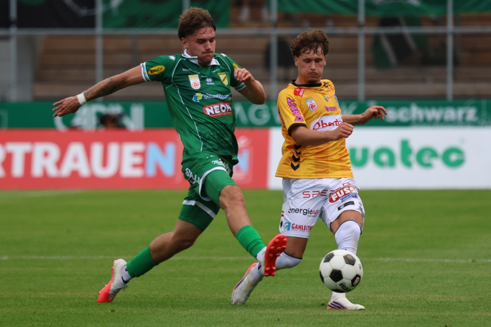 AUT, SC Austria Lustenau vs SV Oberbank Ried, Admiral Bundesliga