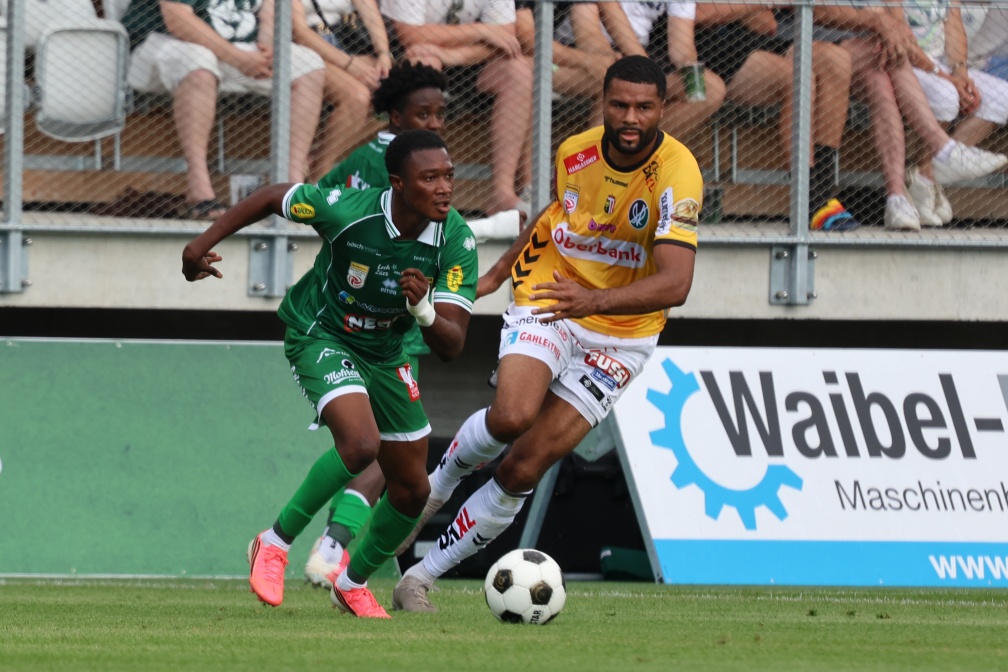 AUT, SC Austria Lustenau vs SV Oberbank Ried, Admiral Bundesliga