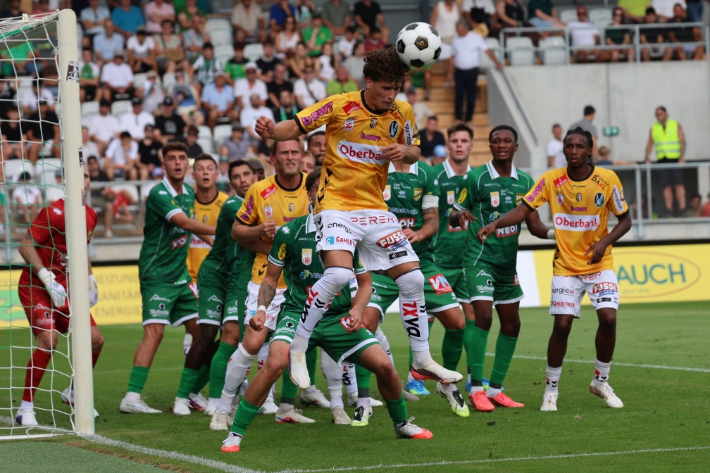 AUT, SC Austria Lustenau vs SV Oberbank Ried, Admiral Bundesliga