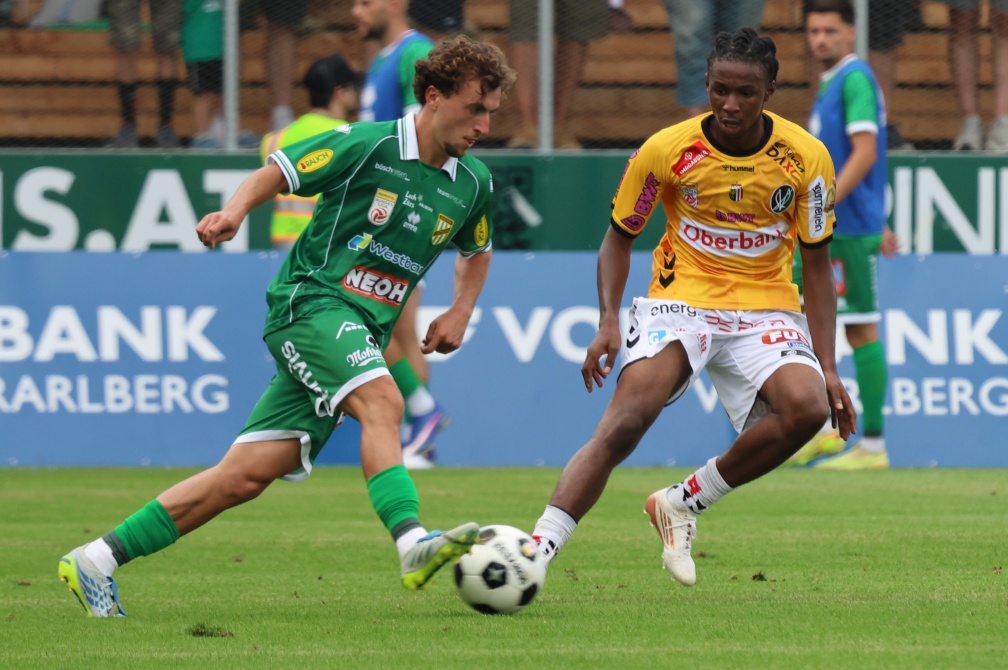 AUT, SC Austria Lustenau vs SV Oberbank Ried, Admiral Bundesliga