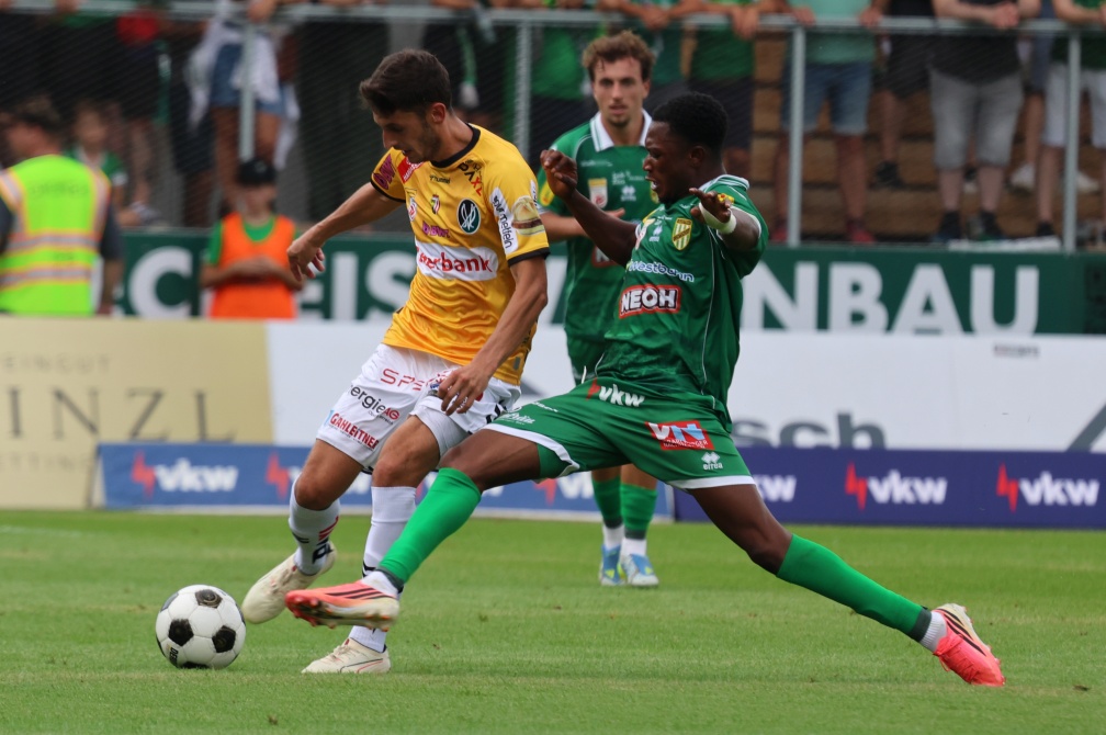 AUT, SC Austria Lustenau vs SV Oberbank Ried, Admiral Bundesliga