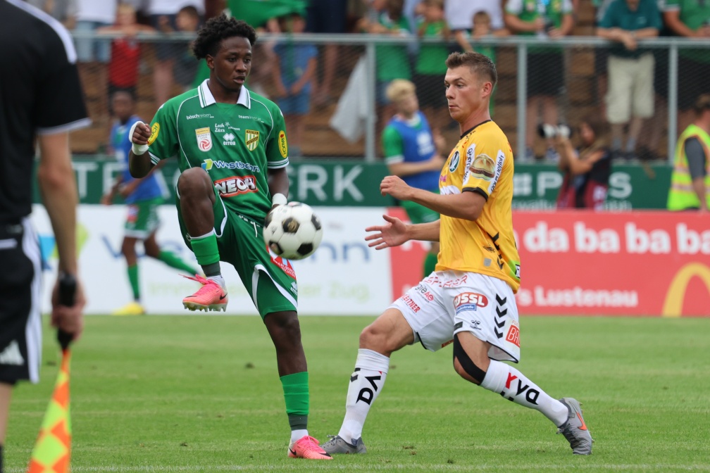 AUT, SC Austria Lustenau vs SV Oberbank Ried, Admiral Bundesliga