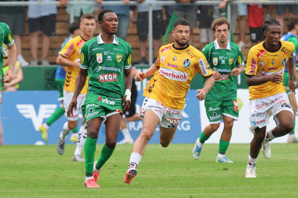 AUT, SC Austria Lustenau vs SV Oberbank Ried, Admiral Bundesliga