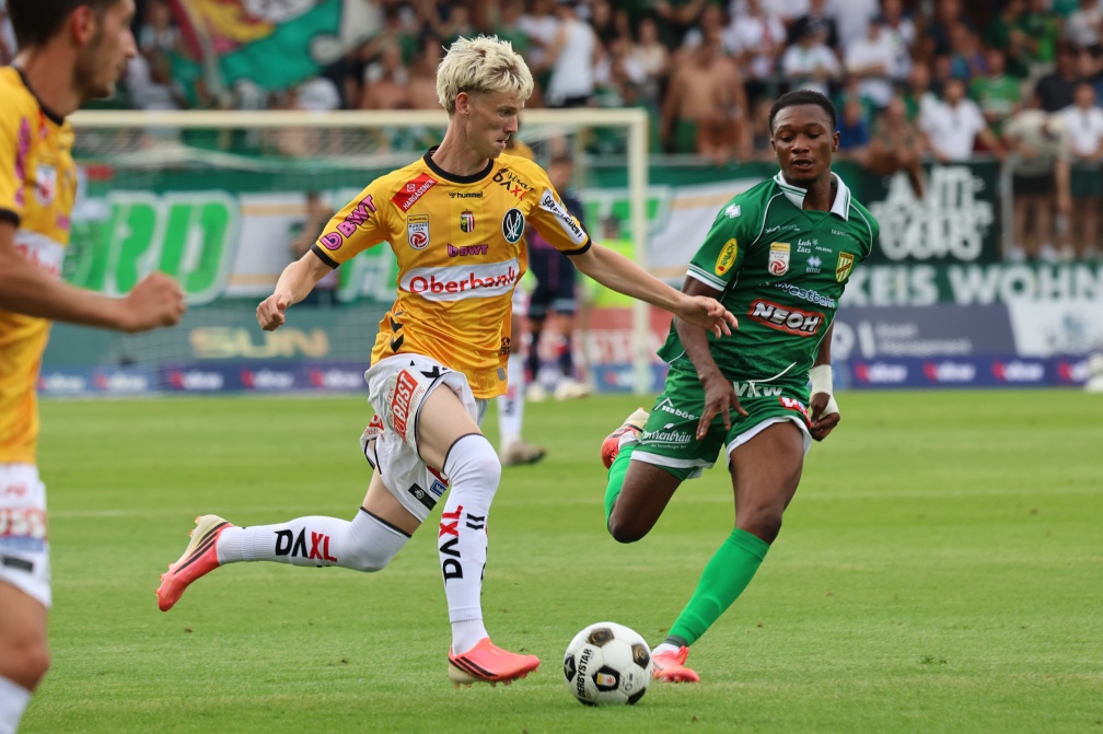 AUT, SC Austria Lustenau vs SV Oberbank Ried, Admiral Bundesliga