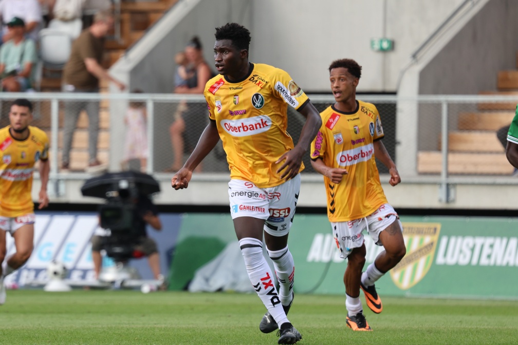 AUT, SC Austria Lustenau vs SV Oberbank Ried, Admiral Bundesliga