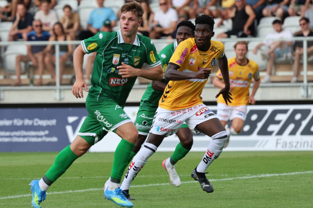 AUT, SC Austria Lustenau vs SV Oberbank Ried, Admiral Bundesliga