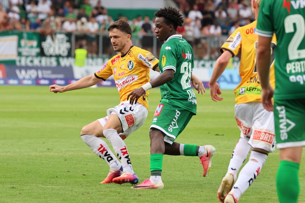 AUT, SC Austria Lustenau vs SV Oberbank Ried, Admiral Bundesliga