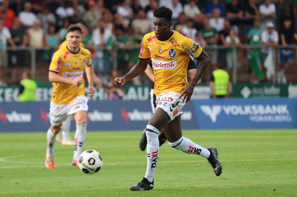 AUT, SC Austria Lustenau vs SV Oberbank Ried, Admiral Bundesliga