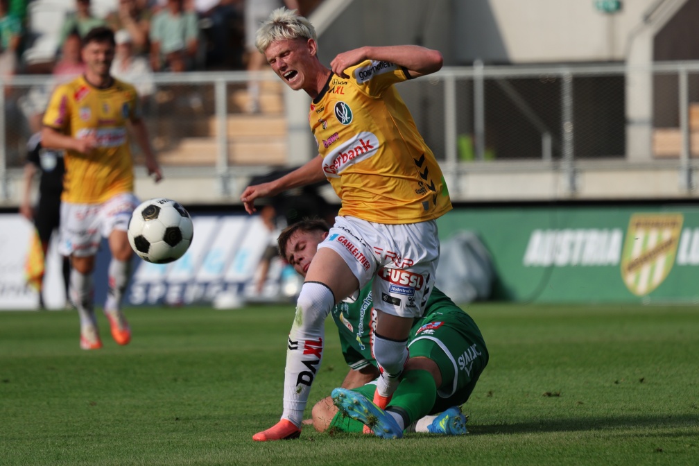 AUT, SC Austria Lustenau vs SV Oberbank Ried, Admiral Bundesliga