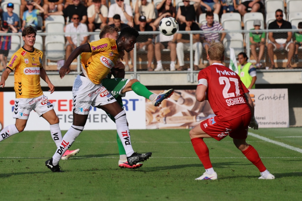 AUT, SC Austria Lustenau vs SV Oberbank Ried, Admiral Bundesliga