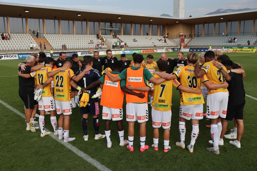 AUT, SC Austria Lustenau vs SV Oberbank Ried, Admiral Bundesliga