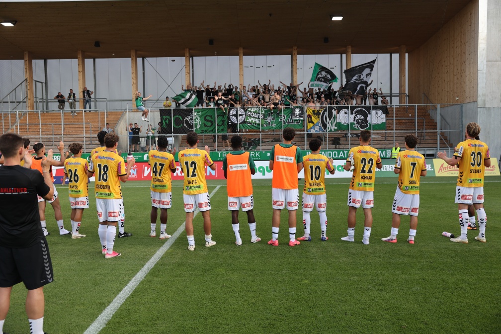 AUT, SC Austria Lustenau vs SV Oberbank Ried, Admiral Bundesliga