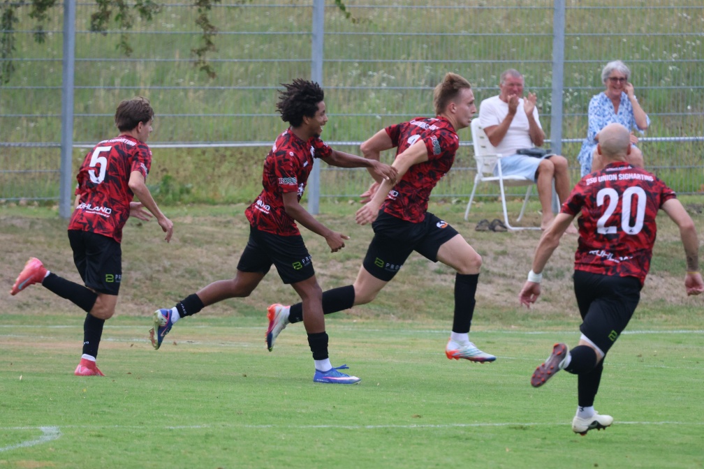 Innviertlercup Finale, Finale DSG Union Sigharting vs Union Este