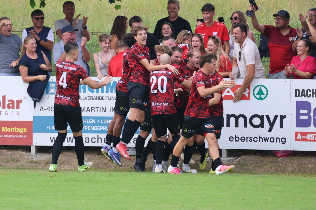 Innviertlercup Finale, Finale DSG Union Sigharting vs Union Este