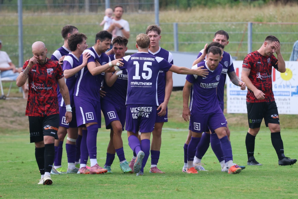 Innviertlercup Finale, Finale DSG Union Sigharting vs Union Este