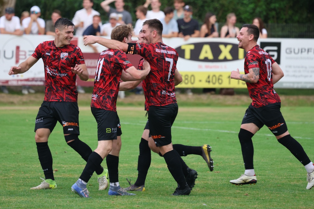 Innviertlercup Finale, Finale DSG Union Sigharting vs Union Este