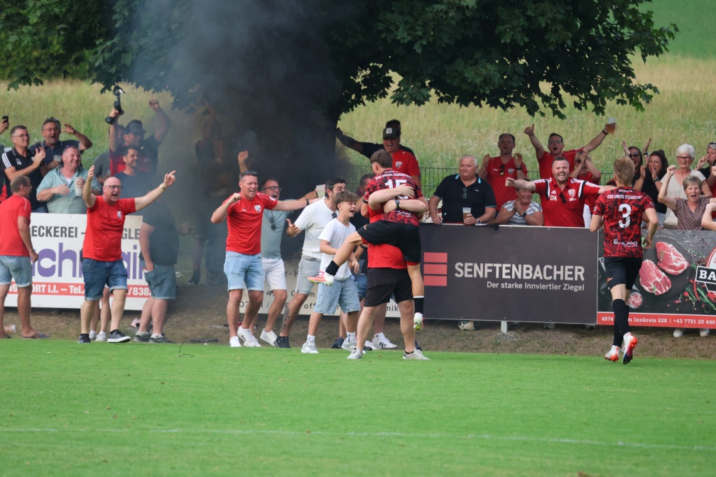 Innviertlercup Finale, Finale DSG Union Sigharting vs Union Este